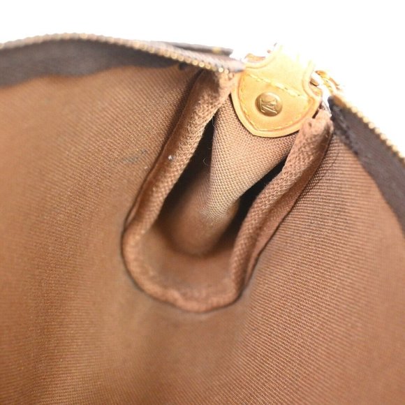 LOUIS VUITTON Eva 2Way Chain Shoulder Bag Monogram Leather Brown M95567 48FA319 - Picture 12 of 16